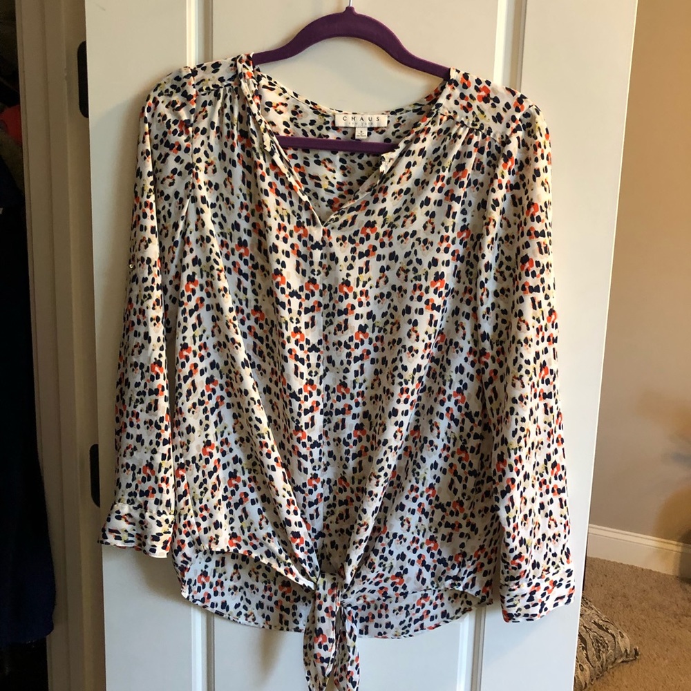 Silky blouse